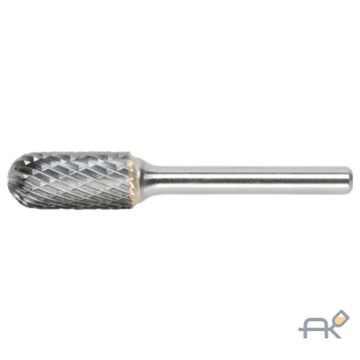 Борфреза цилиндрическая с закруглённым концом 6x16x61x6 мм.. Тип C. WUMAX 1616002011